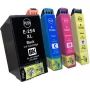10 x Compatible Epson 254XL Black + 252XL Colour Ink Cartridges C13T254192, C13T253292 - C13T253492 (4BK 2C 2M 2Y)