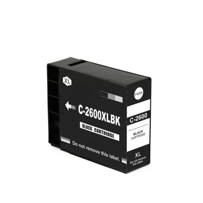 3 x Compatible Canon PGI-2600XLBK Black Ink Cartridge – 2,500 Pages