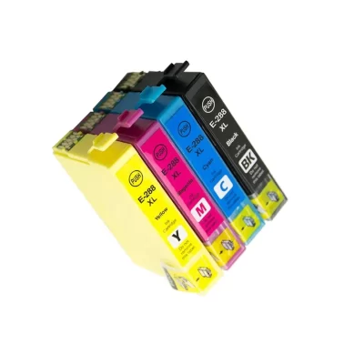 4 x Compatible Epson 288XL High Yield Ink Cartridge C13T306192 – C13T306492 (1BK 1C 1M 1Y)