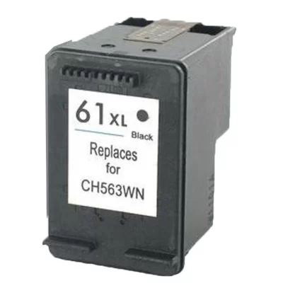 1 x Compatible HP 61XL Black Inkjet Cartridge CH563WA – 480 Pages