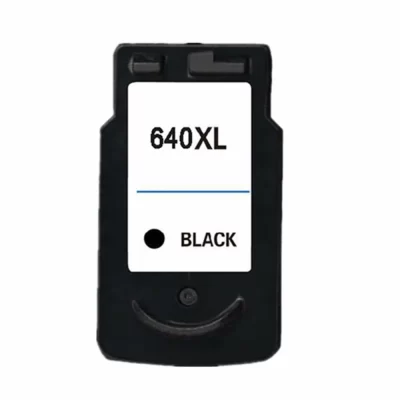 2 x Compatible Canon PG-640XL Black Ink Cartridge – 400 Pages