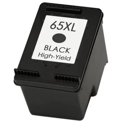 2 x Compatible HP 65XL Black Inkjet Cartridge N9K04AA – 300 Pages