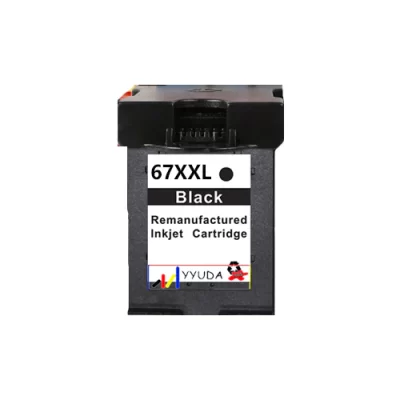 1 x Compatible HP 67XXL Black Inkjet Cartridge 3YM59AA – 400 Pages