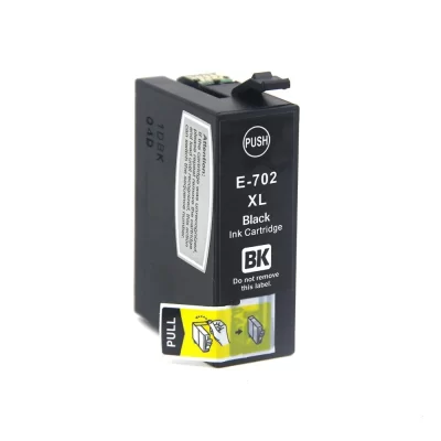3 x Compatible Epson 702XL High Yield Black Ink Cartridge C13T345192