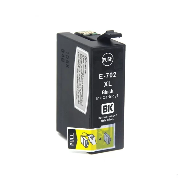 3 x Compatible Epson 702XL High Yield Black Ink Cartridge C13T345192