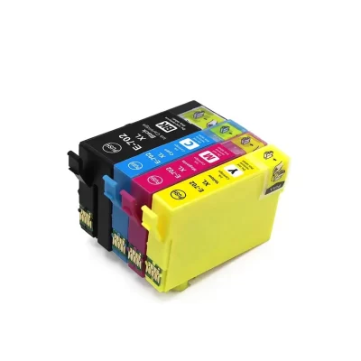 5 x Compatible Epson 702XL High Yield Ink Cartridge C13T345192 – C13T345492 (2BK 1C 1M 1Y)