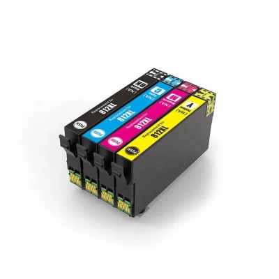 4 x Compatible Epson 812XL High Yield Ink Cartridge C13T05E192 – C13T05E492 (1BK 1C 1M 1Y)