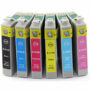 6 x Compatible Epson 81N High Yield Ink Cartridge C13T111192 - C13T111692 (1BK 1C 1M 1Y 1LC 1LM)