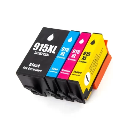 8 x Compatible HP 915XL High Yield Ink Cartridge 3YM22AA – 3YM19AA (2BK 2C 2M 2Y)