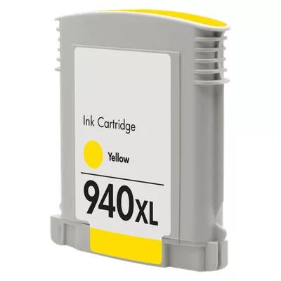 1 x Compatible HP 940XL Yellow High Yield Ink Cartridge C4909AA – 1,400 Pages