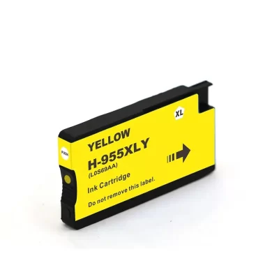 1 x Compatible HP 955XL Yellow High Yield Ink Cartridge L0S69AA – 1,600 Pages
