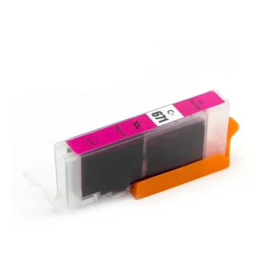 1 x Compatible Canon CLI-671XLM Magenta Ink Cartridge