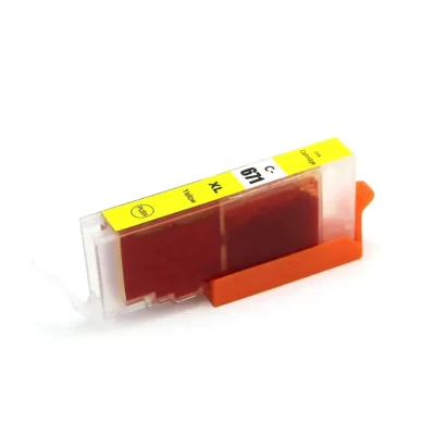 1 x Compatible Canon CLI-671XLY Yellow Ink Cartridge