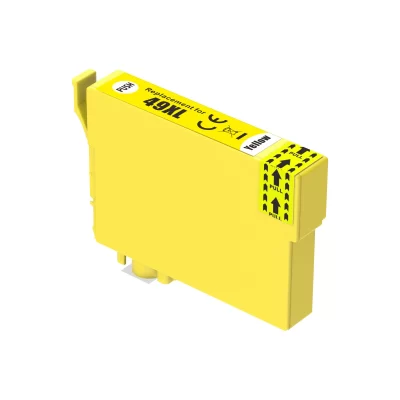 1 x Compatible Epson 49XL Yellow Ink Cartridge