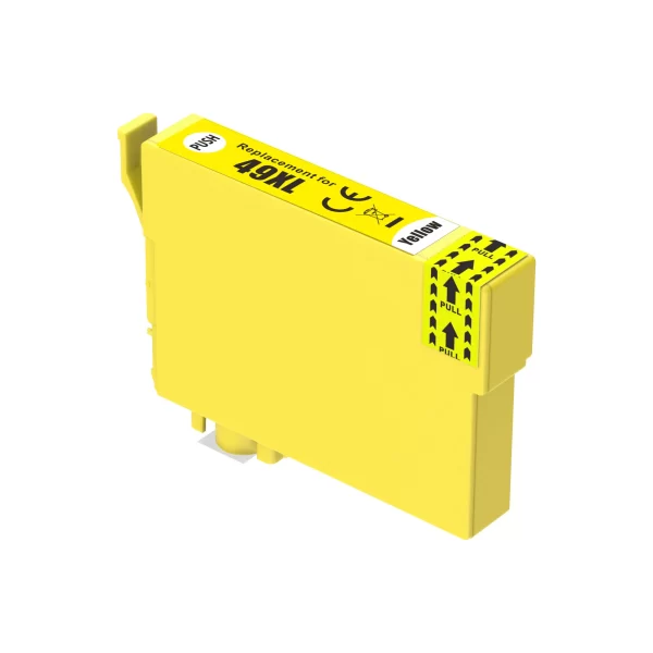 1 x Compatible Epson 49XL Yellow Ink Cartridge