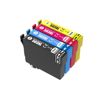 4 x Compatible Epson 503XL Ink Cartridge (1BK 1C 1M 1Y)