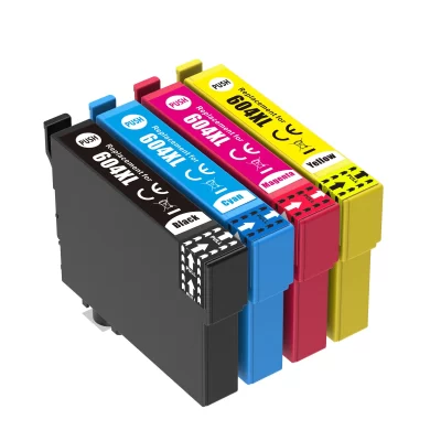 5x Compatible Epson 604XL Ink Cartridge (2BK 1C 1M 1Y)