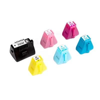 7 x Compatible HP 02 Ink Cartridge C8721WA – C8775WA (2BK 1C 1M 1Y 1LC 1LM)