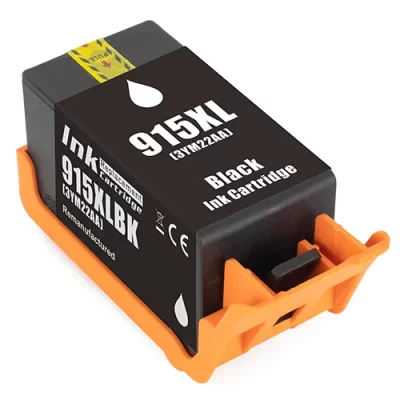 1 x Compatible HP 915XL Black High Yield Ink Cartridge 3YM22AA – 825 Pages