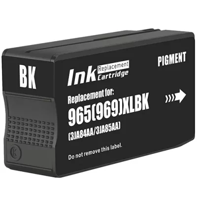 1 x Compatible HP 965XL Black High Yield Ink Cartridge 3JA84AA – 2,000 Pages