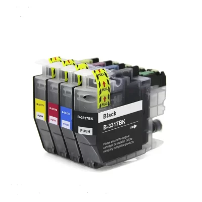 20 x Compatible Brother LC3317 Ink Cartridge LC-3317 (5BK 5C 5M 5Y)