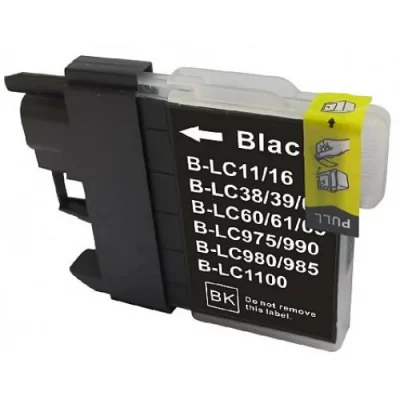 2 x Compatible Brother LC38 / LC67 Black Ink Cartridge LC-38 / LC