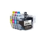4 x Compatible Brother LC432XL Ink Cartridge LC-432XL (1BK 1C 1M 1Y)