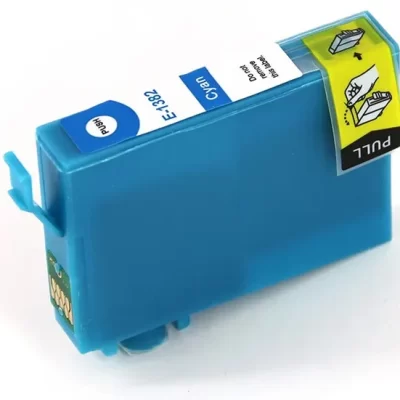 1 x Compatible Epson 138 T1382 Cyan Ink Cartridge C13T138292