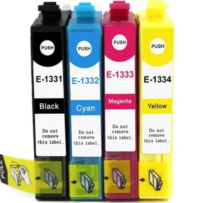 18 x Compatible Epson 133 T1331-1334 Ink Cartridge C13T133192 – C13T133492 (6C 6M 6Y)