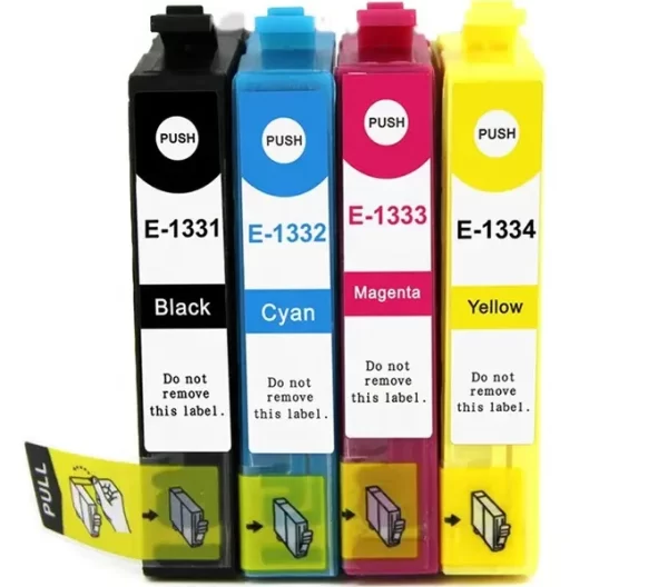 18 x Compatible Epson 133 T1331-1334 Ink Cartridge C13T133192 - C13T133492 (6C 6M 6Y)
