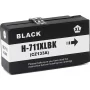 1 x Compatible HP 711XL Black Ink Cartridge CZ133A / 3WX01A