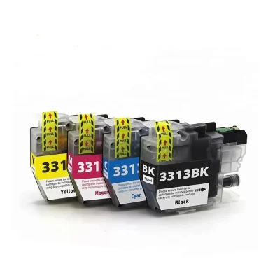5 x Compatible Brother LC3313 Ink Cartridge LC-3313 (2BK 1C 1M 1Y)