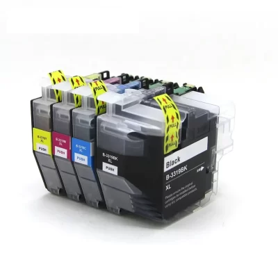 5 x Compatible Brother LC3319XL Ink Cartridge LC-3319XL (2BK 1C 1M 1Y)