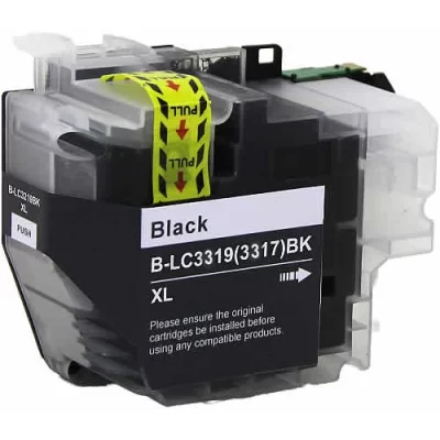 1 x Compatible Brother LC3319XLBK Black Ink Cartridge LC-3319XLBK – 3,000 Pages
