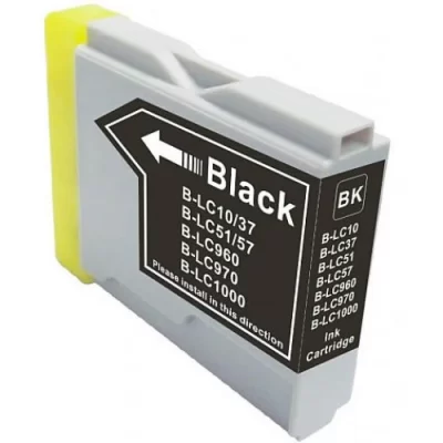 10 x Compatible Brother LC37 / LC57 Black Ink Cartridge LC-37 / LC-57