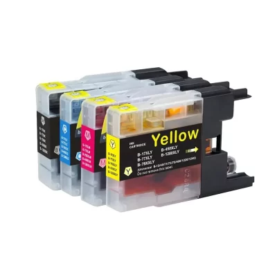 12 x Compatible Brother LC73 / LC77XL Ink Cartridge LC-73 / LC-77XL [3BK 3C 3M 3Y]