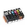 12 x Compatible Canon PGI-525 CLI-526 Ink Cartridge (2BK 2PBK 2C 2M 2Y 2G)