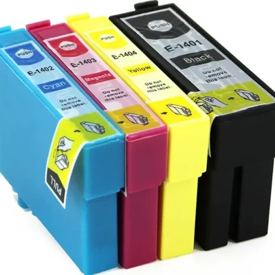 12 x Compatible Epson 140 Ink Cartridge T1401 – T1404 (3BK 3C 3M 3Y)