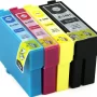 4 x Compatible Epson 140 Ink Cartridge T1401 - T1404 (1BK 1C 1M 1Y)