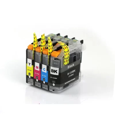 12 x Compatible Brother LC131 / LC133 Ink Cartridge LC-131 / LC-133 [3BK 3C 3M 3Y]