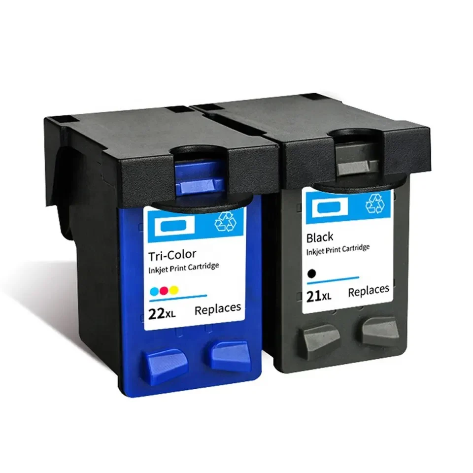 3 x Compatible HP 21XL 22XL Inkjet Cartridge C9351CA - C9352CA (2BK 1CL)