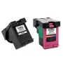 4 x Compatible HP 65XL High Yield Inkjet Cartridge N9K04AA + N9K03AA (2BK 2CL) Including postage to Finland