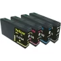 4 x Compatible Epson 676XL High Yield Ink Cartridge C13T676192 - C13T676492 (1BK 1C 1M 1Y)