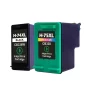 3 x Compatible HP 74XL + HP 75XL Inkjet Cartridge CB336WA + CB338WA (2BK 1CL)