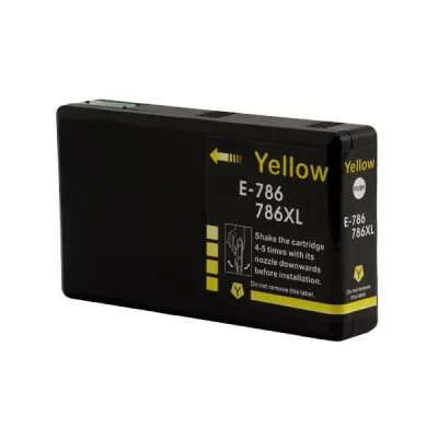 1 x Compatible Epson 786XL High Yield Yellow Ink Cartridge C13T787492 – 2,000 Pages
