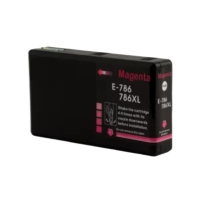 1 x Compatible Epson 786XL High Yield Magenta Ink Cartridge C13T787392 – 2,000 Pages