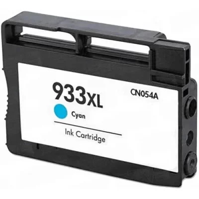 1 x Compatible HP 933XL Cyan High Yield Ink Cartridge CN054AA – 825 Pages