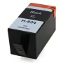4 x Compatible HP 934XL Black High Yield Ink Cartridge C2P23AA - 1,000 Pages