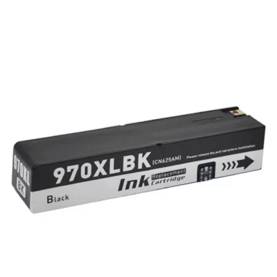 1 x Compatible HP 970XL Black Ink Cartridge CN625AA