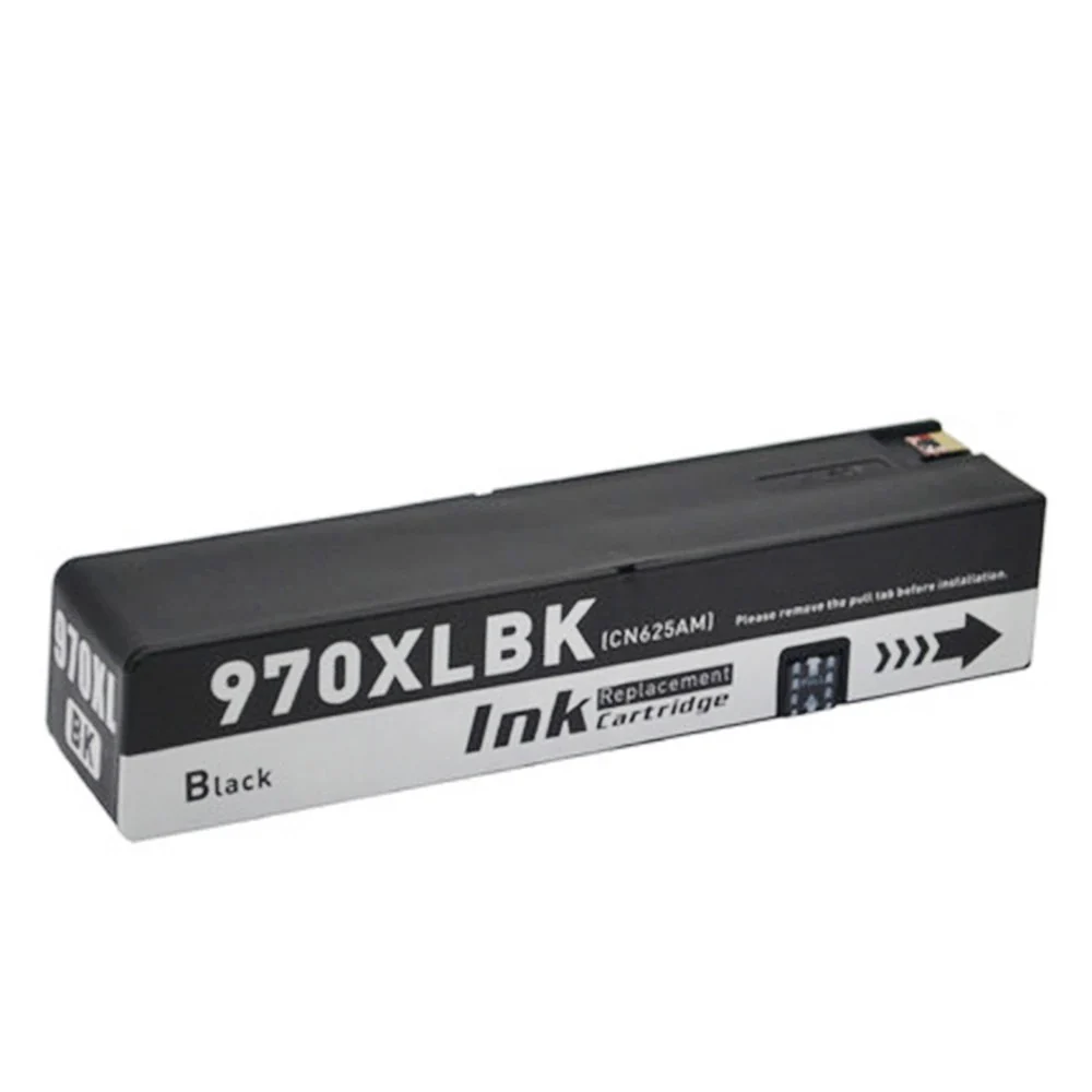 1 x Compatible HP 970XL Black Ink Cartridge CN625AA